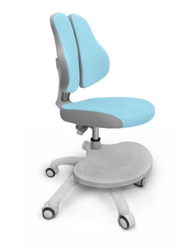 Кресло детское ErgoKids GT Y-409 KBL ortopedic голубое