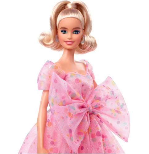 Кукла Barbie Пожелания на День рождения, 29 см, HCB89 фото 4