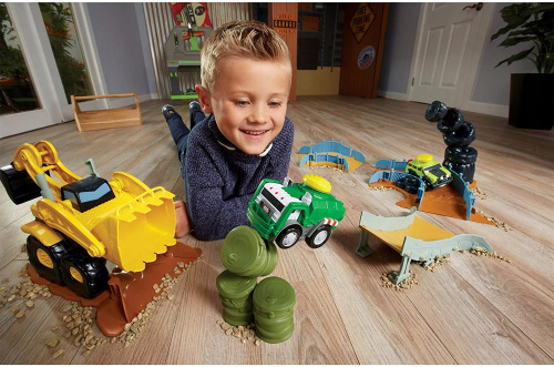 LITTLE TIKES Арена для гонок мусоровозов 646980 фото 5