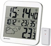 Часы настенные Bresser MyTime LCD, белые