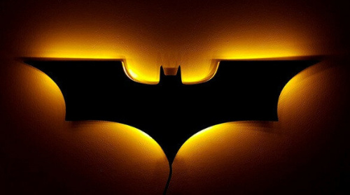 Настенный светильник с пультом Batman/ Ночник Бэтмен фото 3