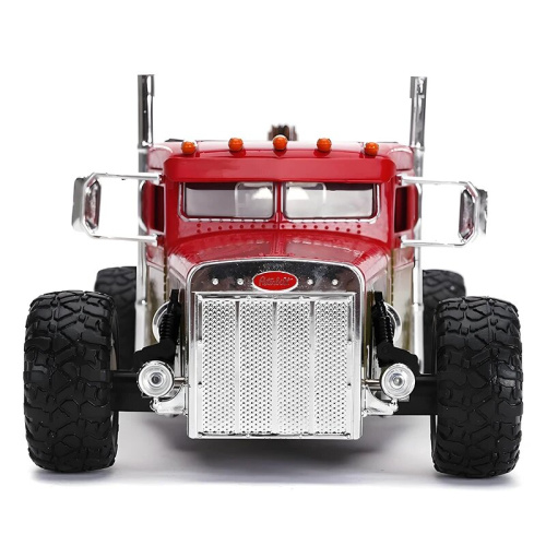 Машина Jada 1:24 Custom Peterbilt (грузовик) фото 3