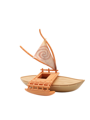 Кукла Моана и лодка (Moana) со звуком фото 7