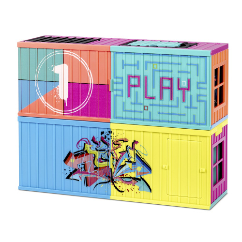 Домик для кукол LOL Clubhouse Playset с мебелью 569404 фото 6