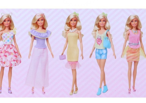 GFB83 Кукла Барби Barbie Модные стили, эксклюзив (гардероб Барби) фото 3