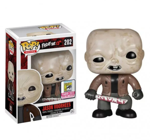 (202 Jason Voorhees) Фигурка Funko POP! Джейсон Вурхиз