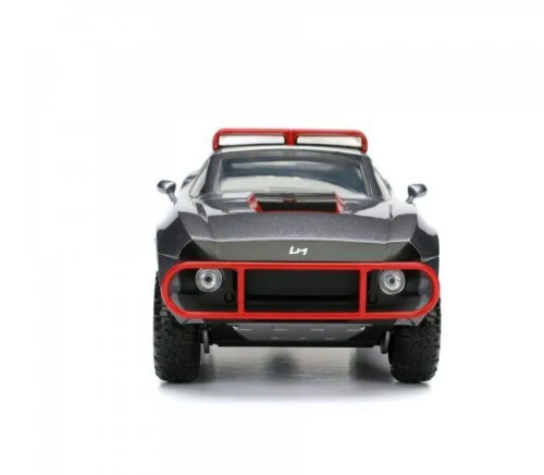 Машина Jada Fast and Furious 1:24 Letty RALLY FIGHTER (серый) фото 3