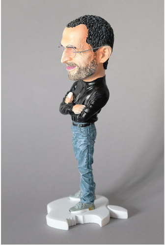 Фигурка статуэтка Стив Джобс (Steve Jobs) Скульптура 18 см фото 2