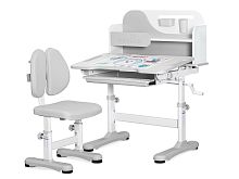 Комплект мебели (столик + стульчик) Ergokids Fresco grey (арт. BD-31 G) серый