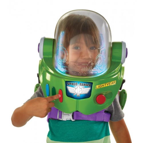 Шлем космического рейнджера Базза Лайтера из м/ф "История игрушек 4" фото 8