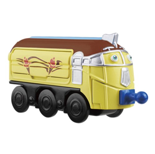 890304 Паровозик Chuggington Чаггингтон Фростини с механической функцией и пазлом фото 2