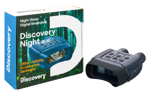 Бинокль цифровой ночного видения Discovery Night BL10 со штативом фото 3