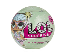 LOL Surprise 2 - 548843 Кукла-сюрприз LOL  в шарике 2я серия (Волна 1) ЛОЛ Давай будем друзьями