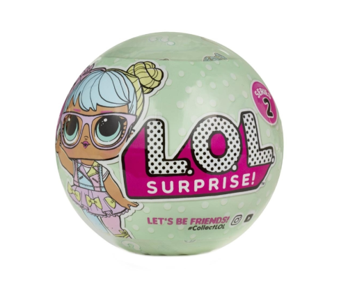 LOL Surprise 2 - 548843 Кукла-сюрприз LOL  в шарике 2я серия (Волна 1) ЛОЛ Давай будем друзьями