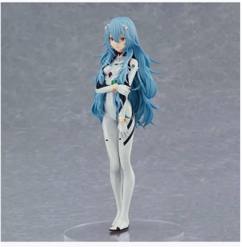 (синяя) 18 см Фигурка Евангелион Рей Аянами  фото 2