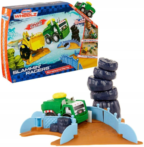 LITTLE TIKES Арена для гонок мусоровозов 646980 фото 7