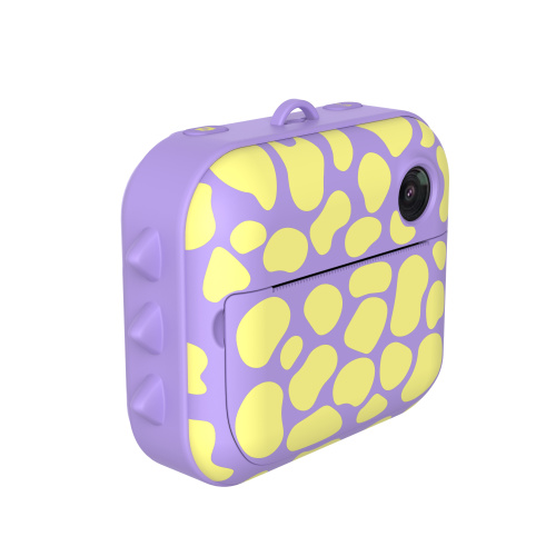 Фотоаппарат моментальной печати  LUMICAM PRINTY DK04 PURPLE DINO фото 7