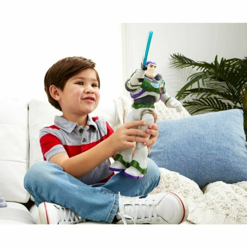 (с мечом) 30 см История игрушек (Toy Story) Buzz Lightyear Базз Лайтер (30 звуков и фраз) HHJ76 фото 4