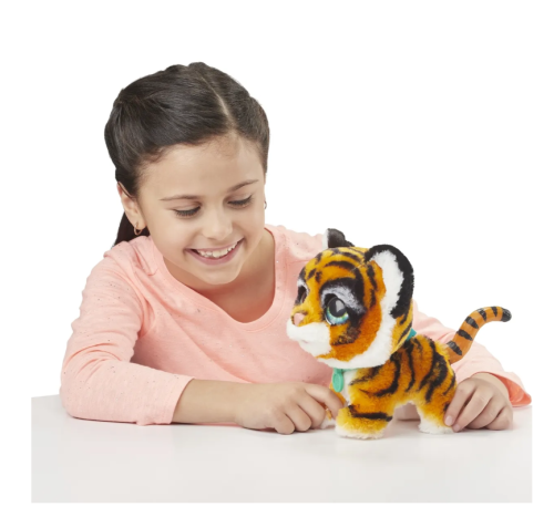 Интерактивная игрушка FurReal Friends Тигренок E5309 фото 5