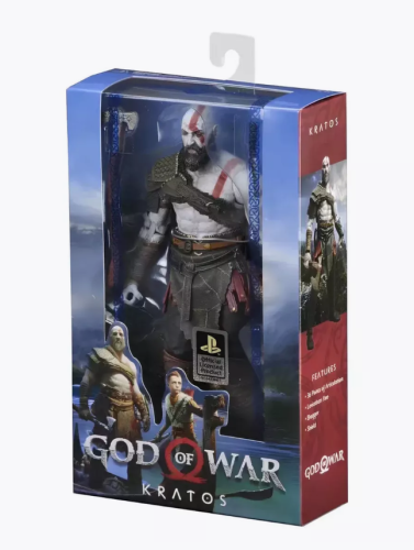 (С топором) Фигурка Бог Войны Кратос (18см) God of War фото 7