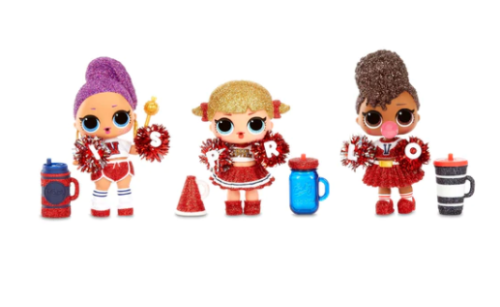 (синий) Кукла-сюрприз L.O.L. Surprise All-Star B.B.s Sports Series 2 Cheer Team Sparkly Dolls 571780 фото 5