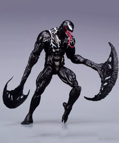Экшн фигурка Веном Venom 20 см фото 9