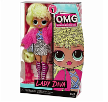580539 ЛОЛ сюрприз OMG HoS S1 Lady Diva 580539 Леди Дива