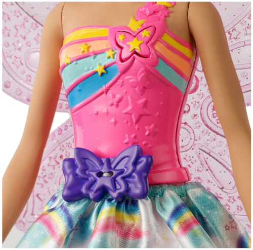 Кукла Barbie Фея с летающими крыльями FRB08 фото 7