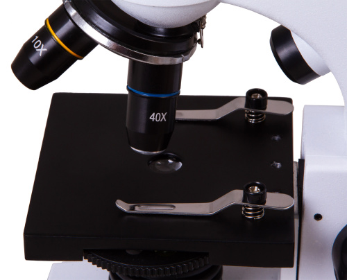 Микроскоп Bresser Junior Biolux SEL 40–1600x, белый, в кейсе фото 10