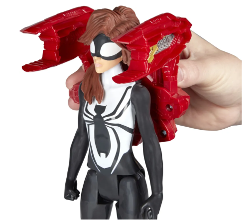 Фигурка Человек-паук Титаны Девушка-паук (Анна Коразон) 30 см  Spider-Girl E7329_3 фото 9