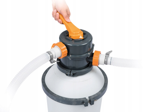 Песочный фильтр-насос Bestway 2271 л/ч (58515 BW) фото 6