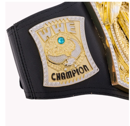 Чемпионский пояс рестлера WWE (крутящийся) фото 7