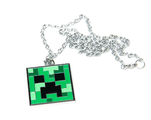 Подвеска кулон Крипер Майнкрафт (Minecraft Creeper) фото 3