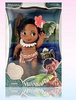 (малышка ) Музыкальная кукла Моана (Moana) с черепашкой (Симеа сестра Моаны)