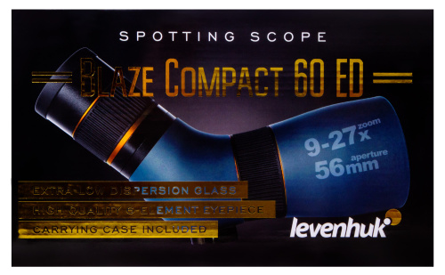 Зрительная труба Levenhuk Blaze Compact 60 ED фото 17