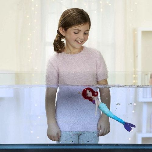 Интерактивная кукла  Princess Водные приключения Ариэль, 34 см, E0051 фото 7