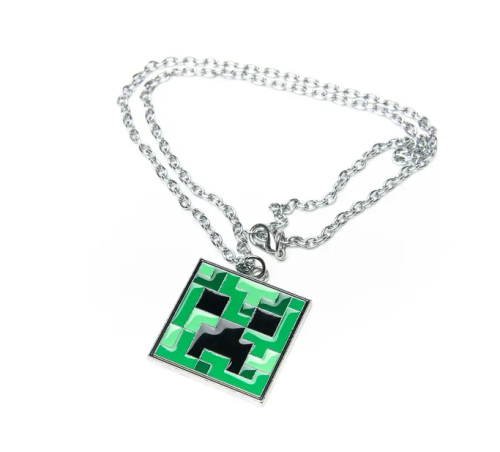 Подвеска кулон Крипер Майнкрафт (Minecraft Creeper) фото 4