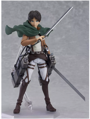 207 Фигурка Атака Титанов Эрен Йегер (15см) (аниме) фото 5