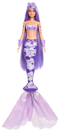 Кукла-сюрприз Barbie Color Reveal Rainbow Mermaid Series HCC46 фото 3