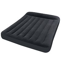 64150NP Матрас флокир."QUEEN PILLOW REST CLASSIC AIRBED WITH FIBER-TECH BIP",эл/н220V,203х152х25