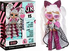 Кукла L.O.L. Surprise! Mini Fashion Doll JK Diva Серия 1 Мини Модницы Дива 570752 (розовый)