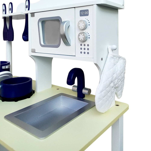 Кухня игровая Lanaland "Фьюжн" белая с набором посуды W10C045 фото 6