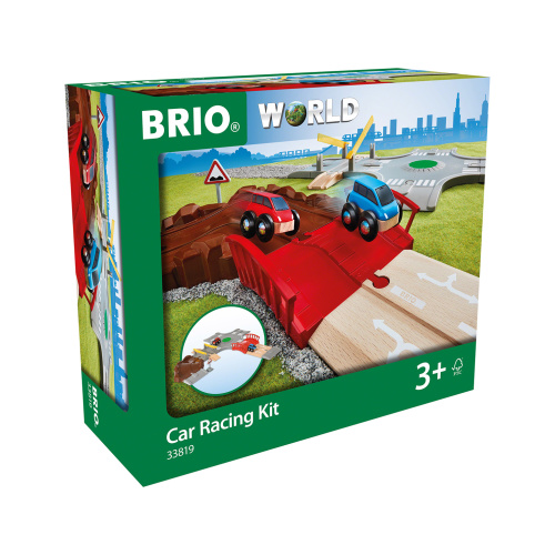 BRIO - 33819 Автомобильный гоночный комплект фото 4