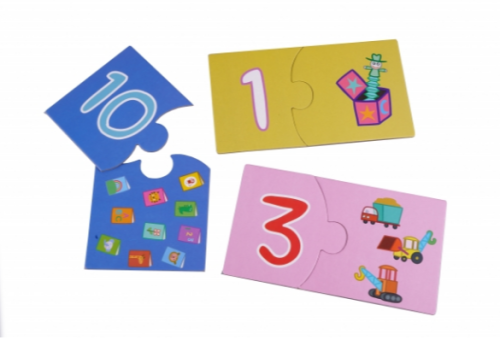 Настольная игра Peppa Pig learn to count Учим Цифры фото 2