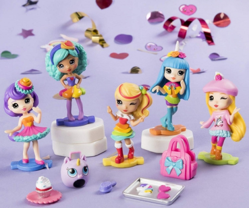 Party Pop Teenies, мини-куклы поп-вечеринка фото 3