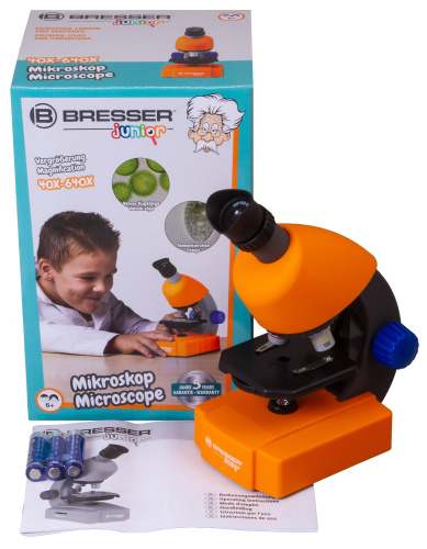 Микроскоп Bresser Junior 40–640x фото 2