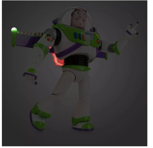 30 см История игрушек (Toy Story) Buzz Lightyear Базз Лайтер со светом и звуком фото 3