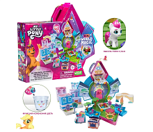  Игровой набор  Кристальный дом Hasbro My Little Pony mini World Magic Brighthouse 5 пони (2.5см) + 60 аксессуаров F3875