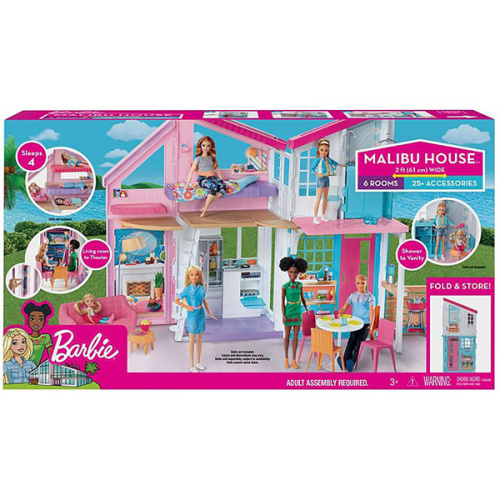 Mattel Barbie FXG57 Барби Дом Малибу фото 2