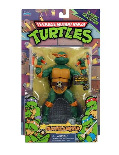 15 см Фигурка Playmates Черепашки-Ниндзя Микеланджело 91084